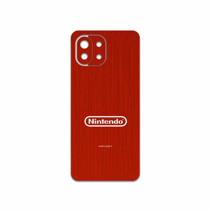 برچسب پوششی ماهوت مدل NINTENDO مناسب برای گوشی موبایل شیائومی MI 11 LITE MAHOOT NINTENDO Cover Sticker for Xiaomi MI 11 LITE